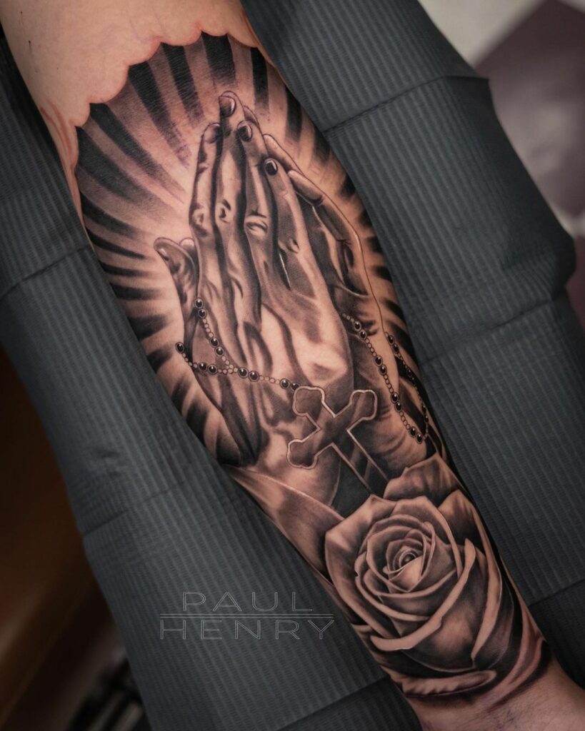 Saint Tattoos 33
