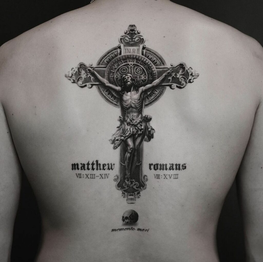 Saint Tattoos 59