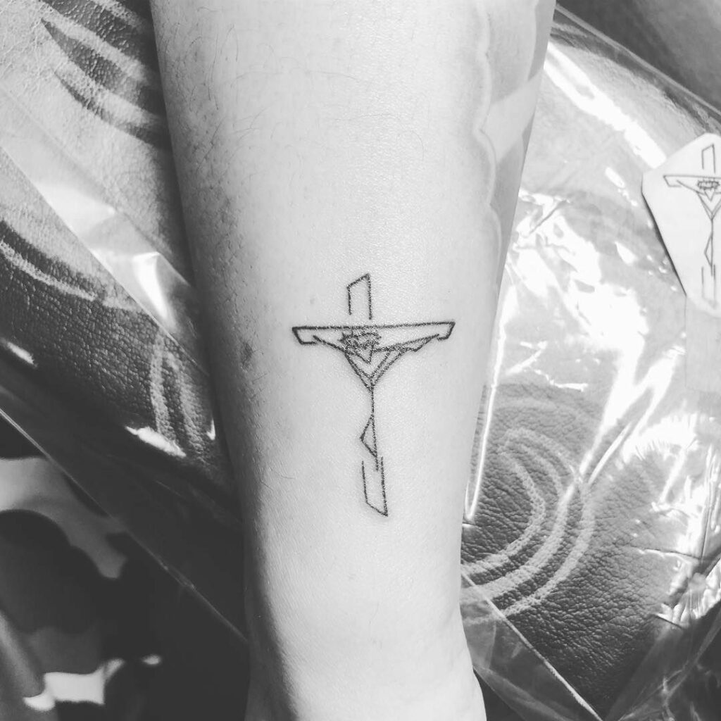 Saint Tattoos 60