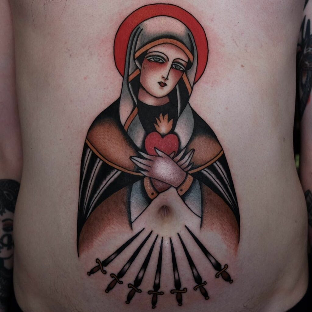 Saint Tattoos 69