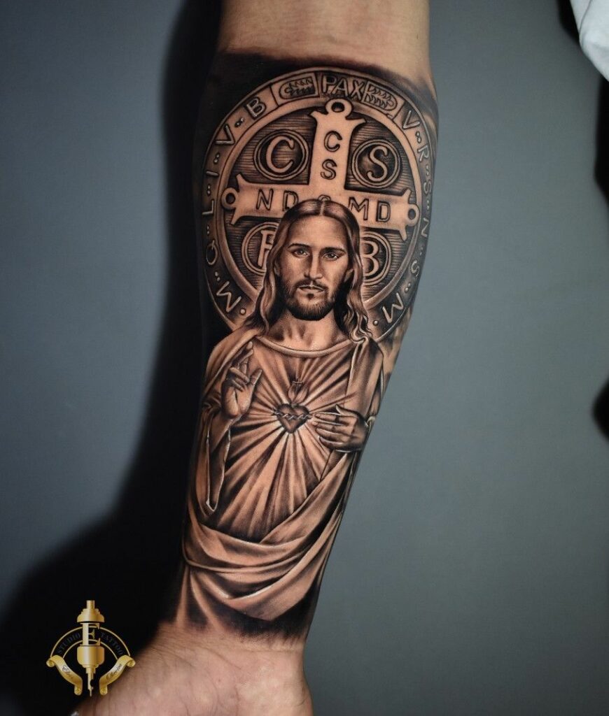 Saint Tattoos 73