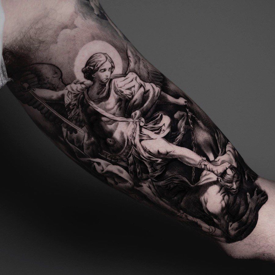 Saint Tattoos 93