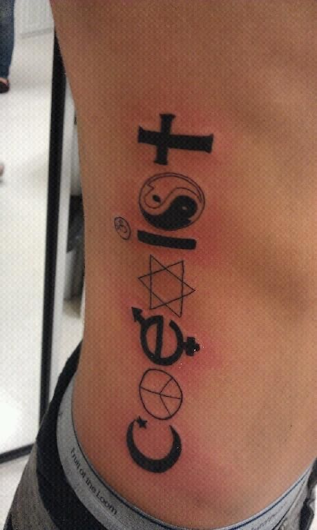 Atheist Tattoo 105