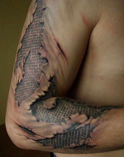 Atheist Tattoo 111