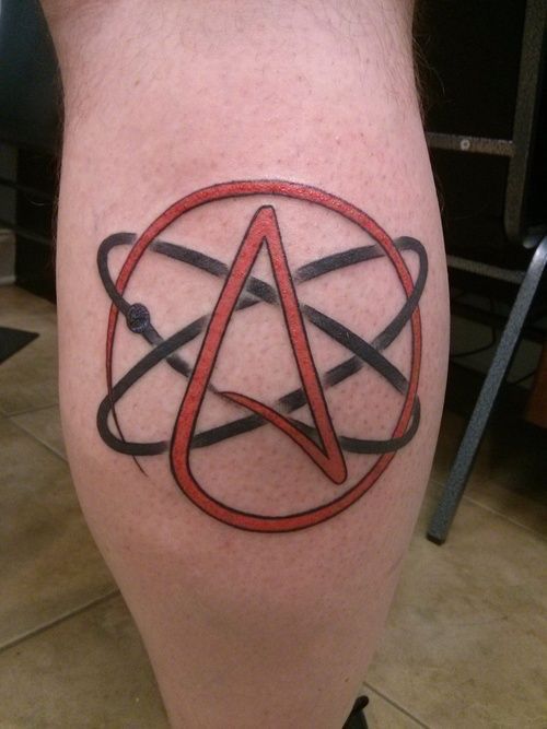 Atheist Tattoo 112