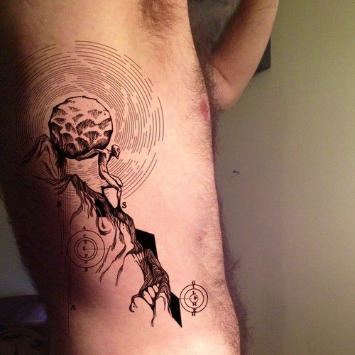 Atheist Tattoo 114
