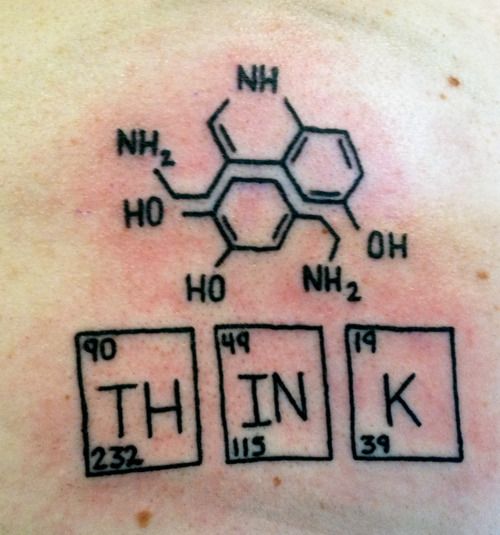 Atheist Tattoo 123