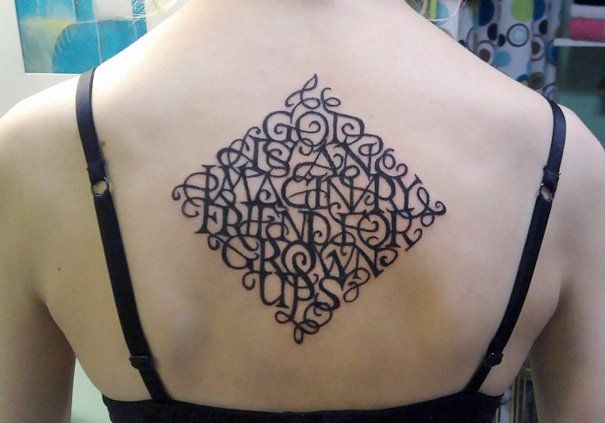 Atheist Tattoo 124