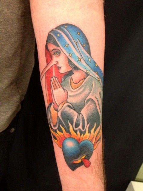 Atheist Tattoo 126