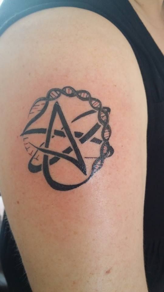 Atheist Tattoo 127