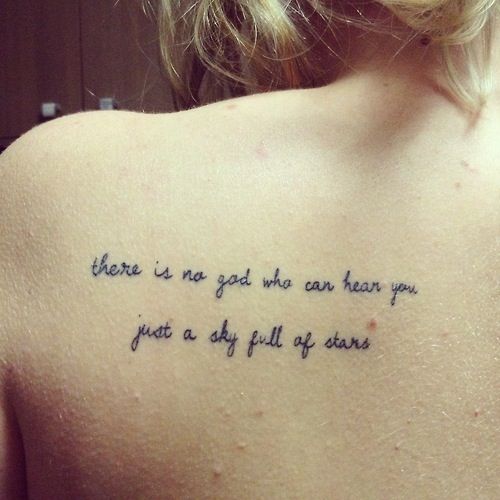 Atheist Tattoo 134