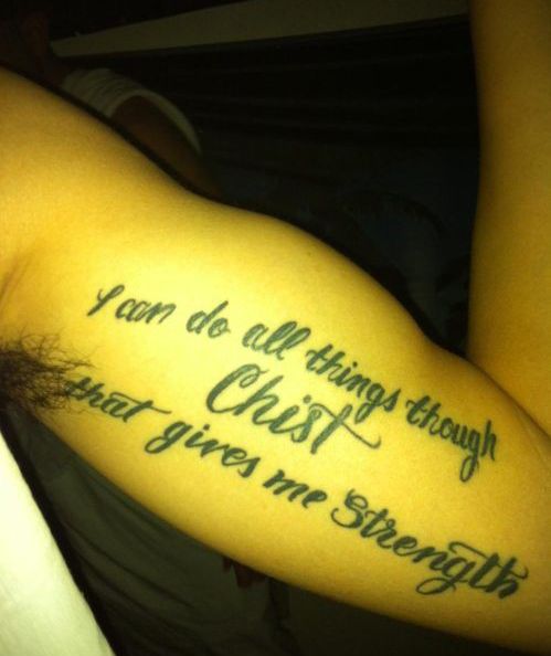 Atheist Tattoo 142