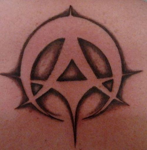 Atheist Tattoo 145
