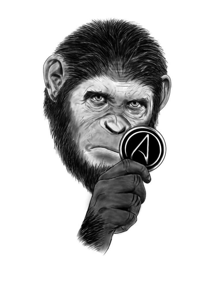 Atheist Tattoo 15