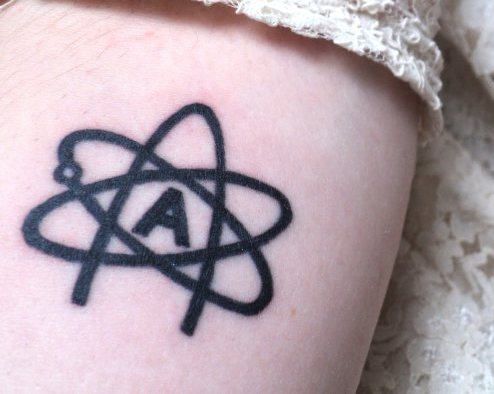 Atheist Tattoo 159
