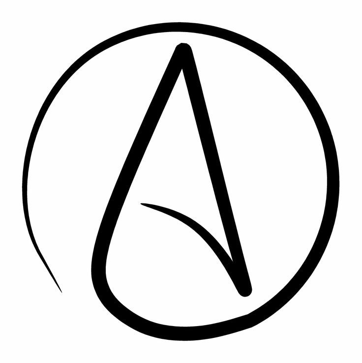 Atheist Tattoo 160