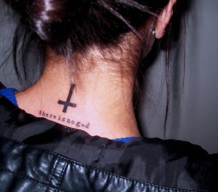 Atheist Tattoo 165