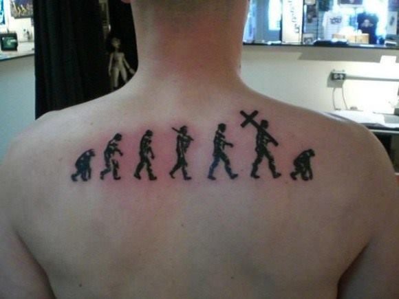 Atheist Tattoo 166