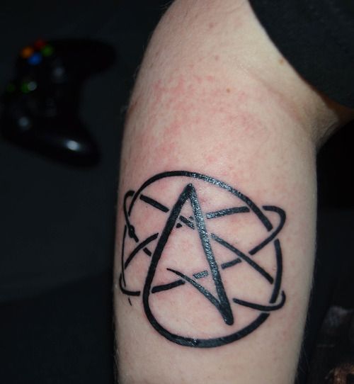 Atheist Tattoo 168