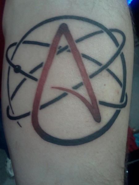 Atheist Tattoo 173