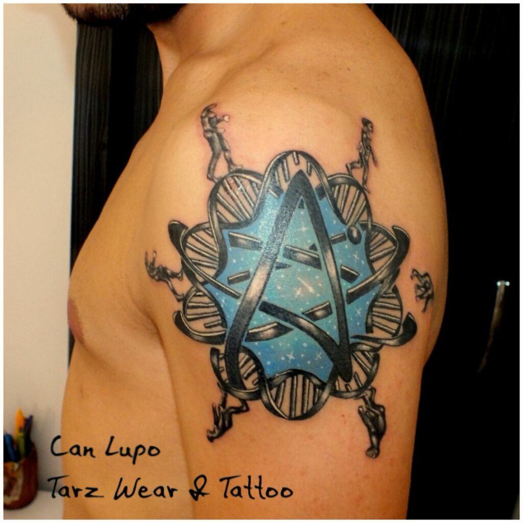 Atheist Tattoo 18