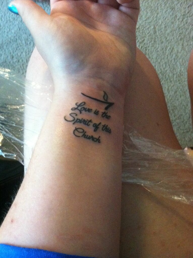 Atheist Tattoo 242