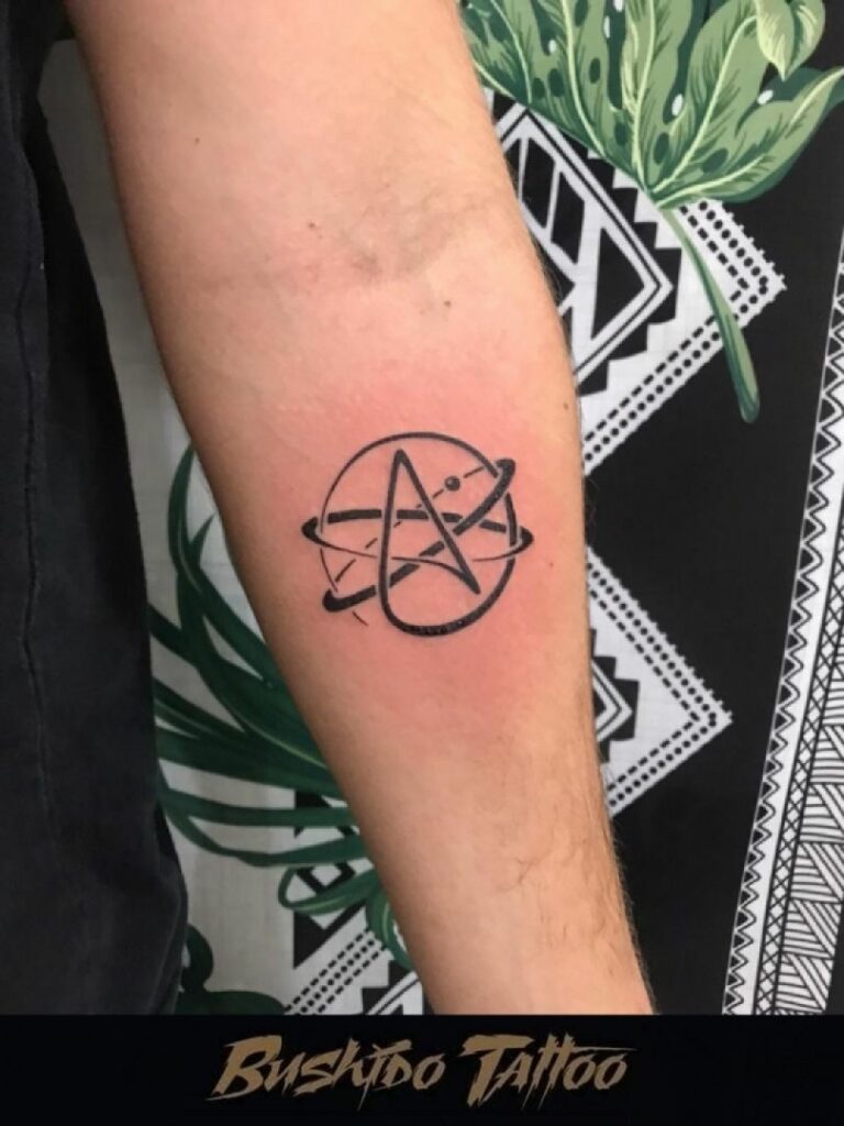 Atheist Tattoo 38