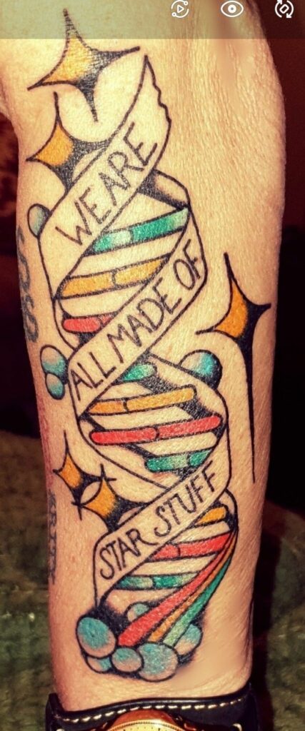 Atheist Tattoo 4