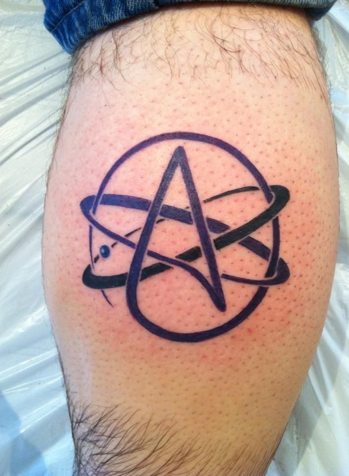 Atheist Tattoo 44