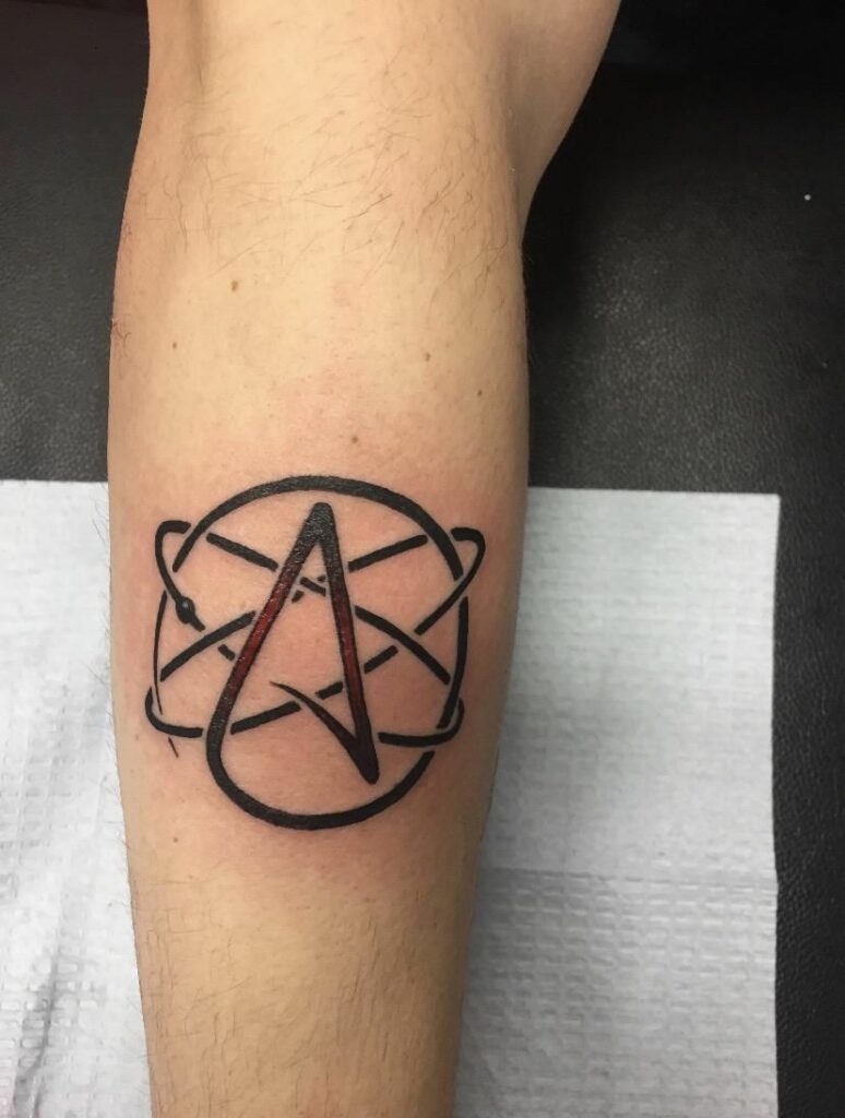 Atheist Tattoo 47