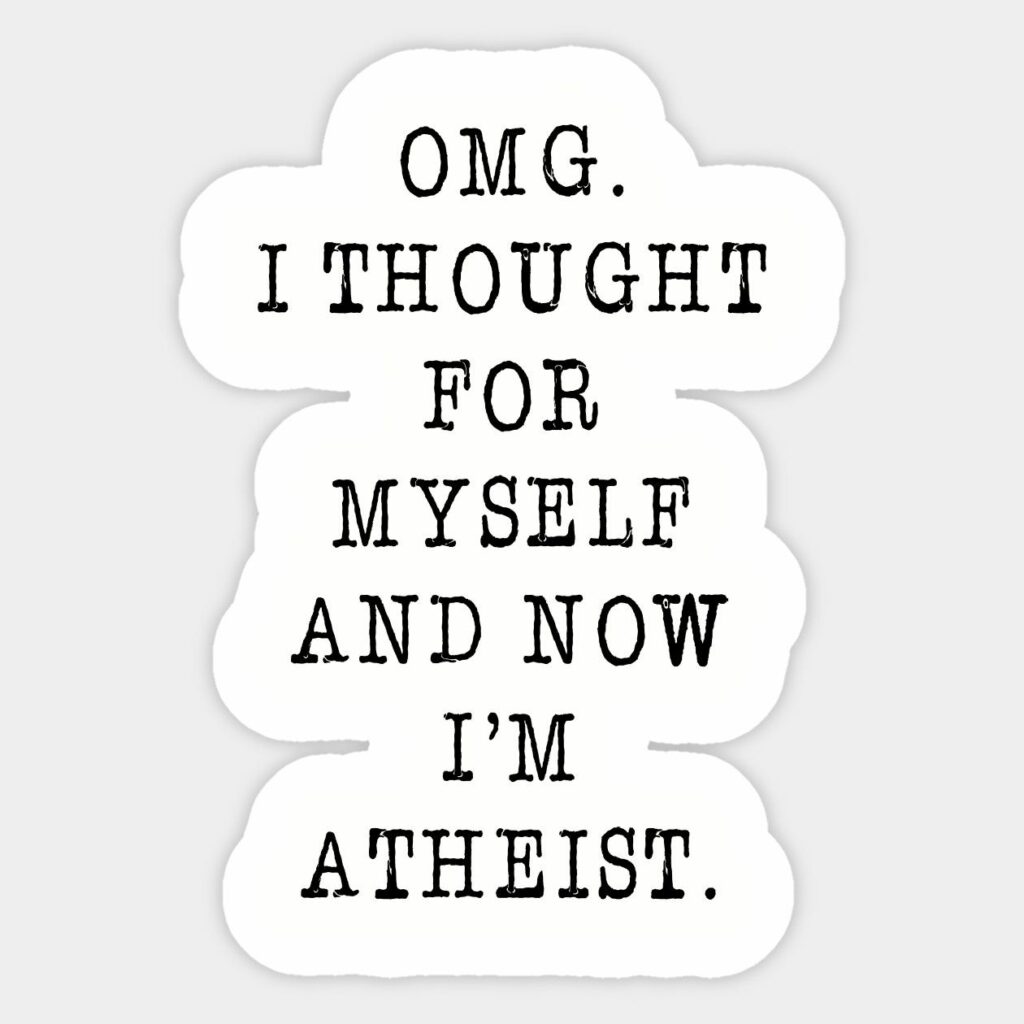 Atheist Tattoo 50