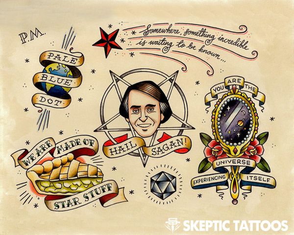 Atheist Tattoo 54