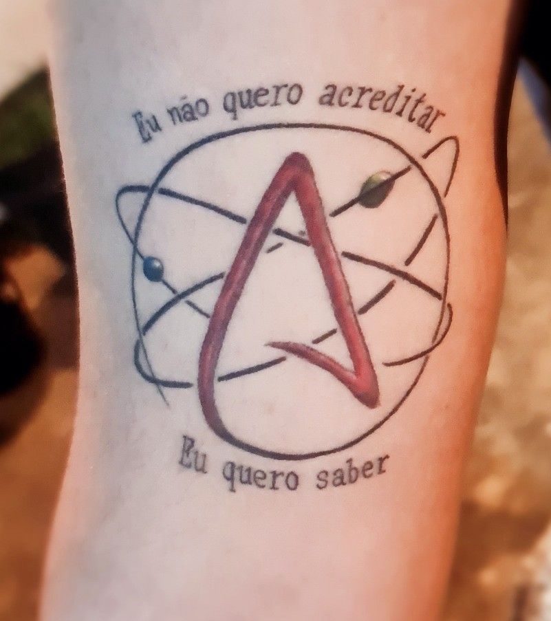 Atheist Tattoo 55