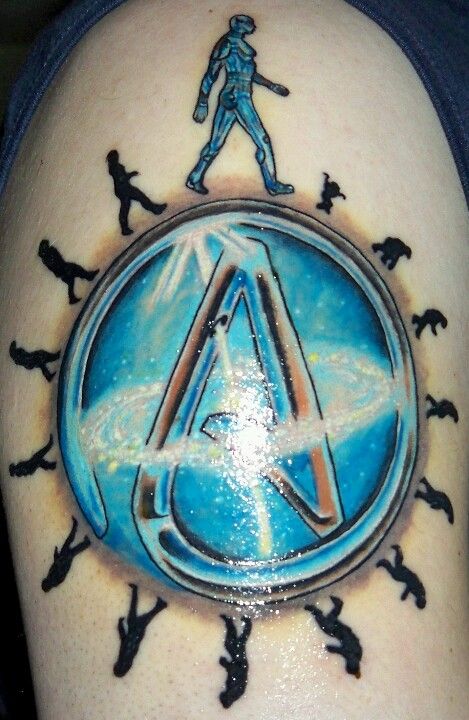 Atheist Tattoo 62