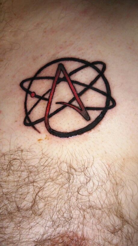 Atheist Tattoo 64