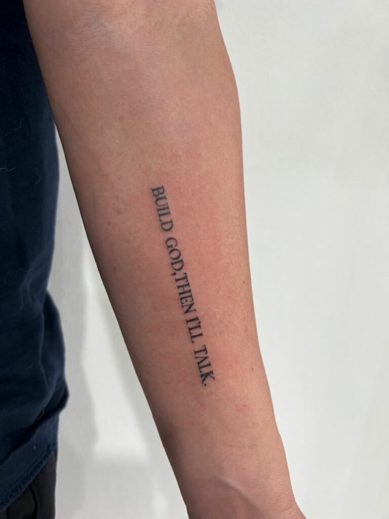 Atheist Tattoo 65
