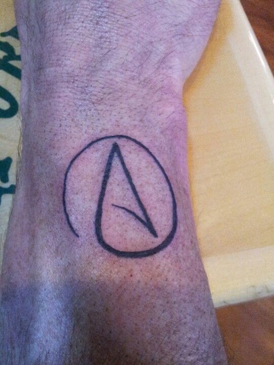 Atheist Tattoo 67