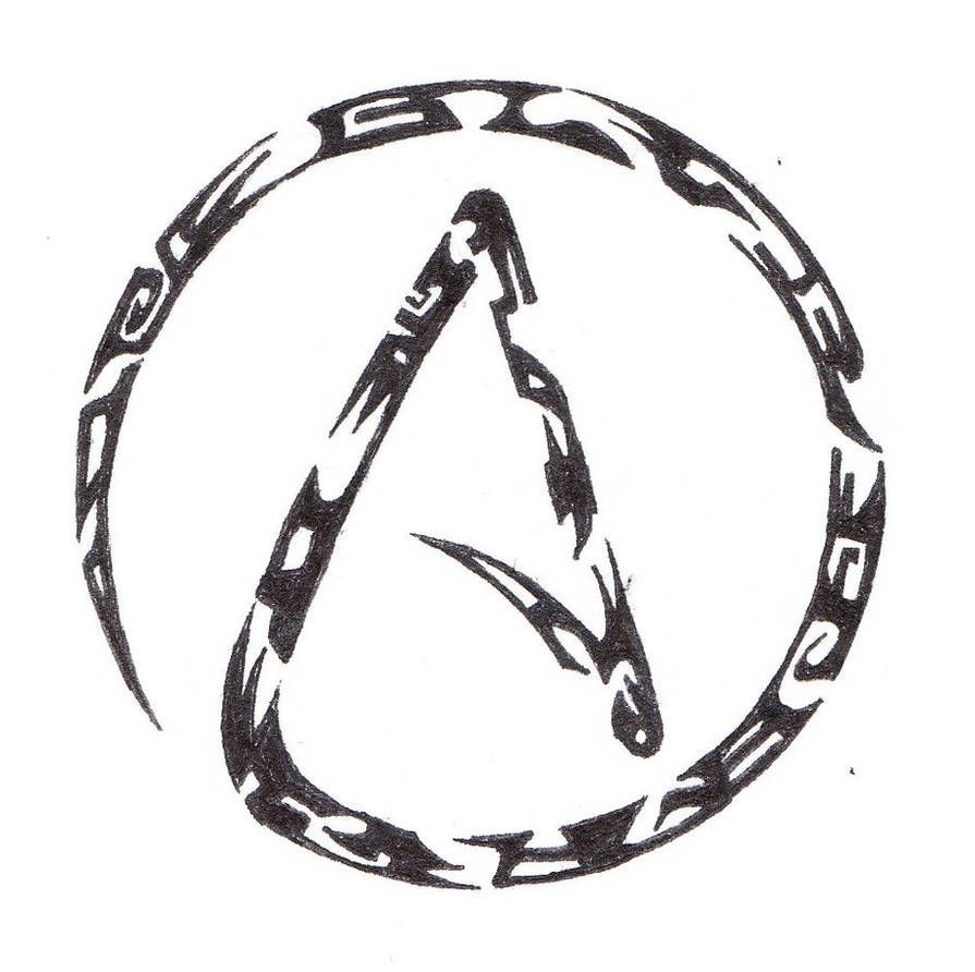 Atheist Tattoo 68