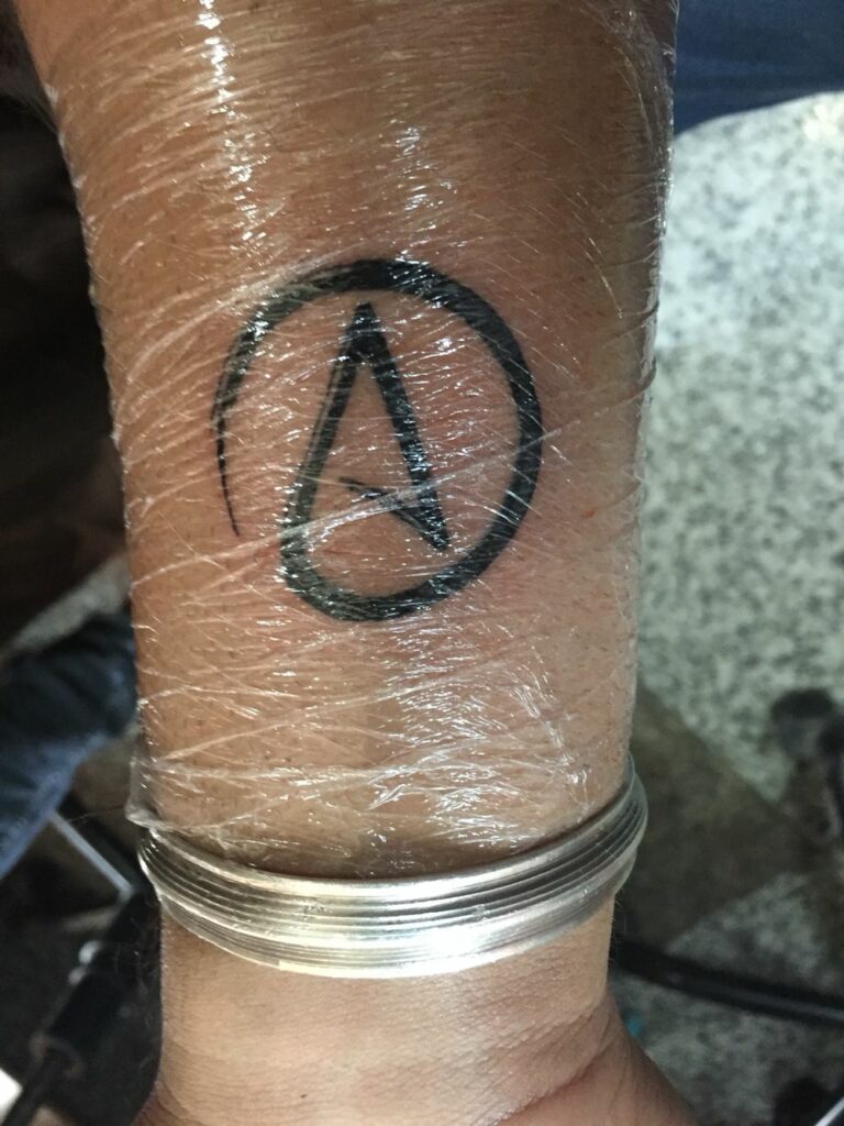 Atheist Tattoo 7
