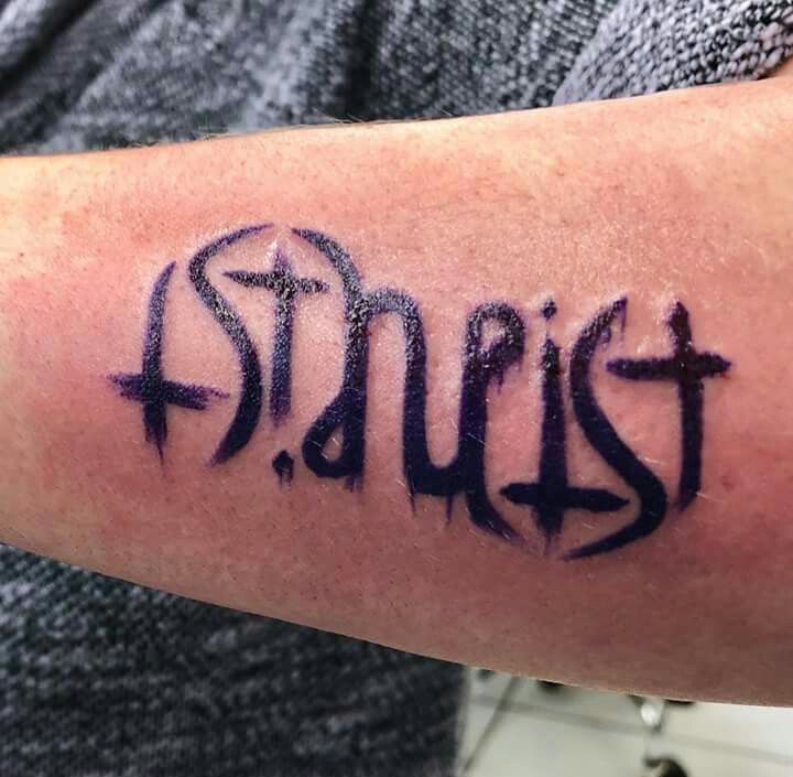 Atheist Tattoo 72