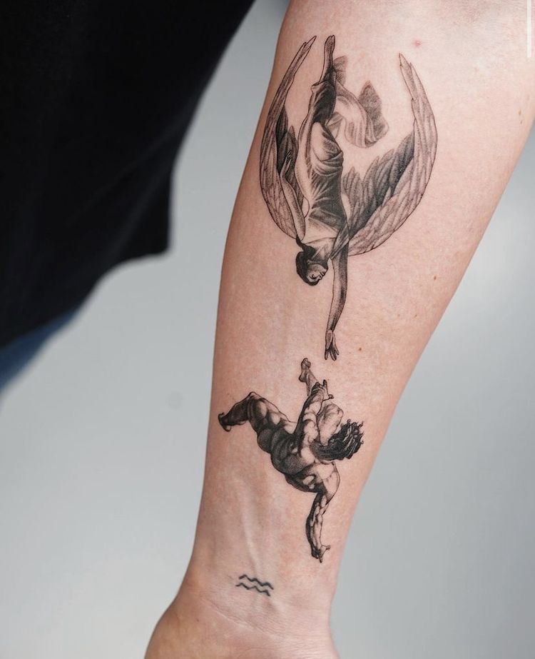 Atheist Tattoo 73