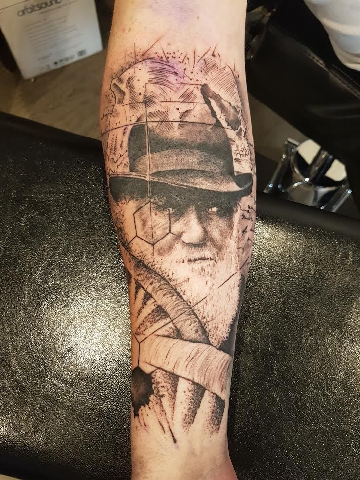Atheist Tattoo 8