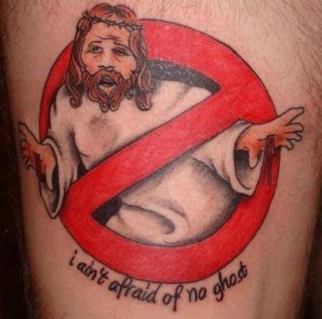 Atheist Tattoo 88