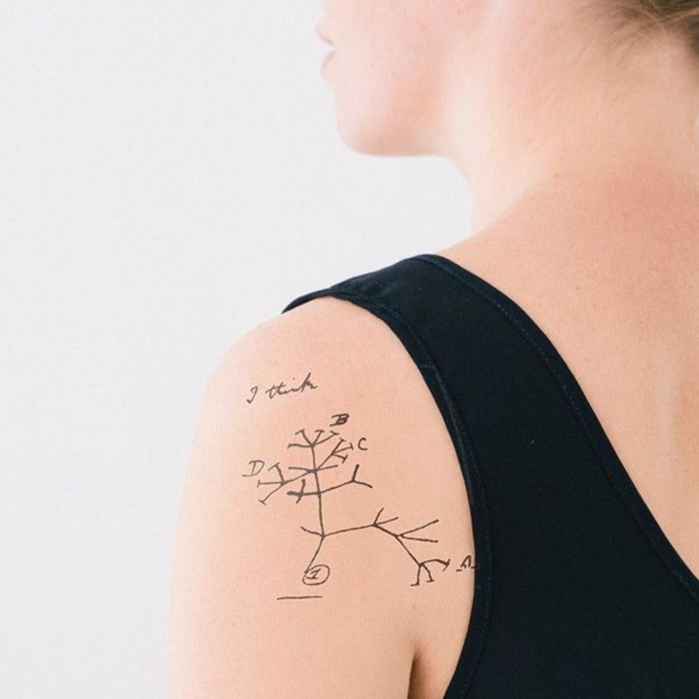 Atheist Tattoo 90