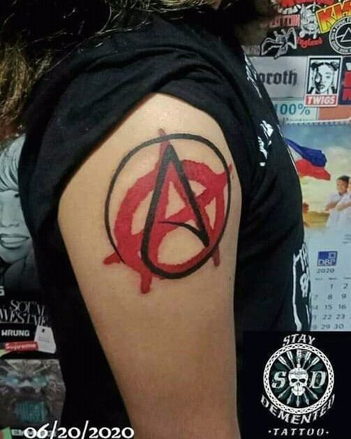 Atheist Tattoo 91