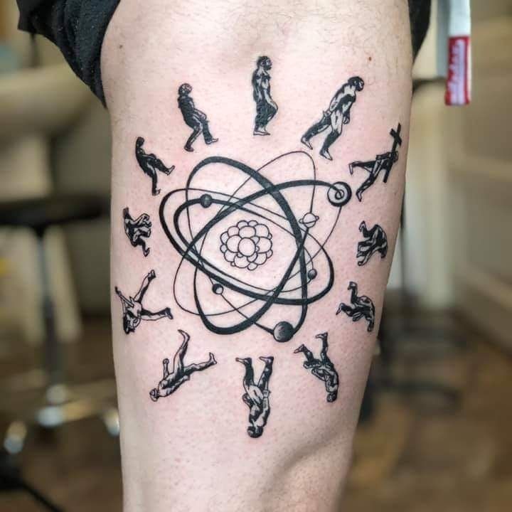 Atheist Tattoo 93