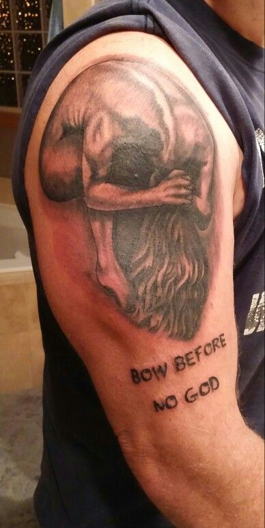 Atheist Tattoo 94