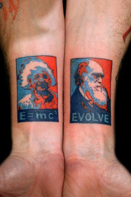 Atheist Tattoo 97