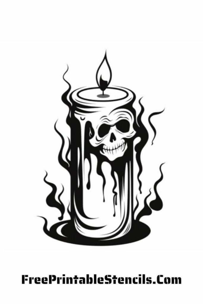 Candle Tattoo 129 1