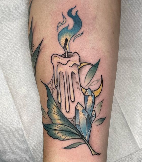 Candle Tattoo 131 2
